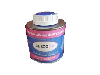 SAN. JG -   Adhesivo PVC 0,5KG Gescoplus 